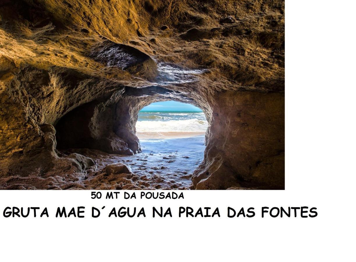 Pousada Flamboyant Village - Praia Das Fontes - 50Mt Da Gruta Mae D'Agua (Adults Only) เบเบรีเบ ภายนอก รูปภาพ
