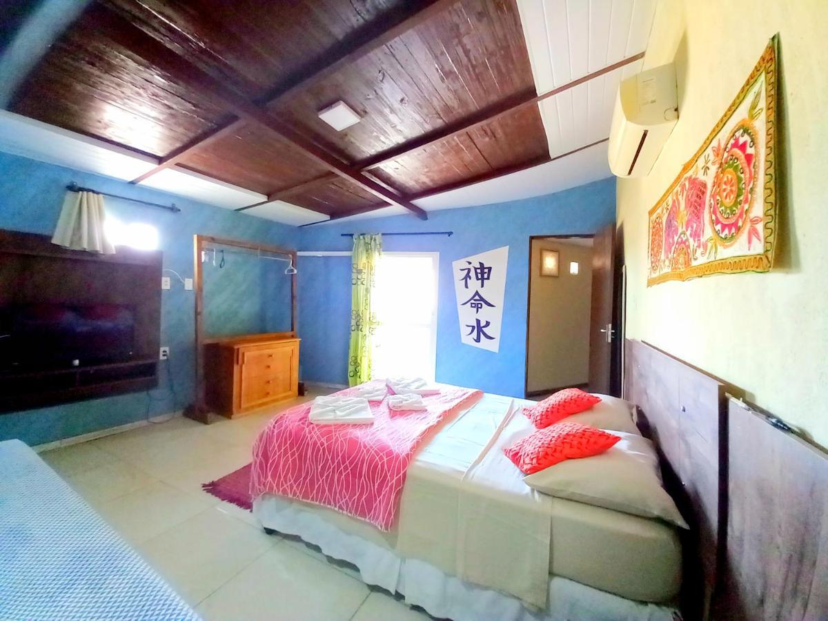 Pousada Flamboyant Village - Praia Das Fontes - 50Mt Da Gruta Mae D'Agua (Adults Only) เบเบรีเบ ห้อง รูปภาพ