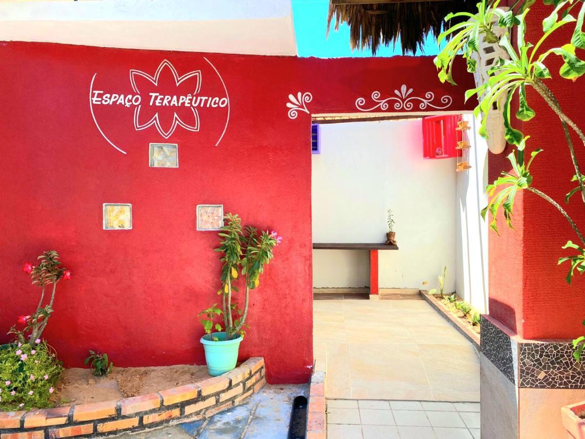 Pousada Flamboyant Village - Praia Das Fontes - 50Mt Da Gruta Mae D'Agua (Adults Only) เบเบรีเบ ภายนอก รูปภาพ