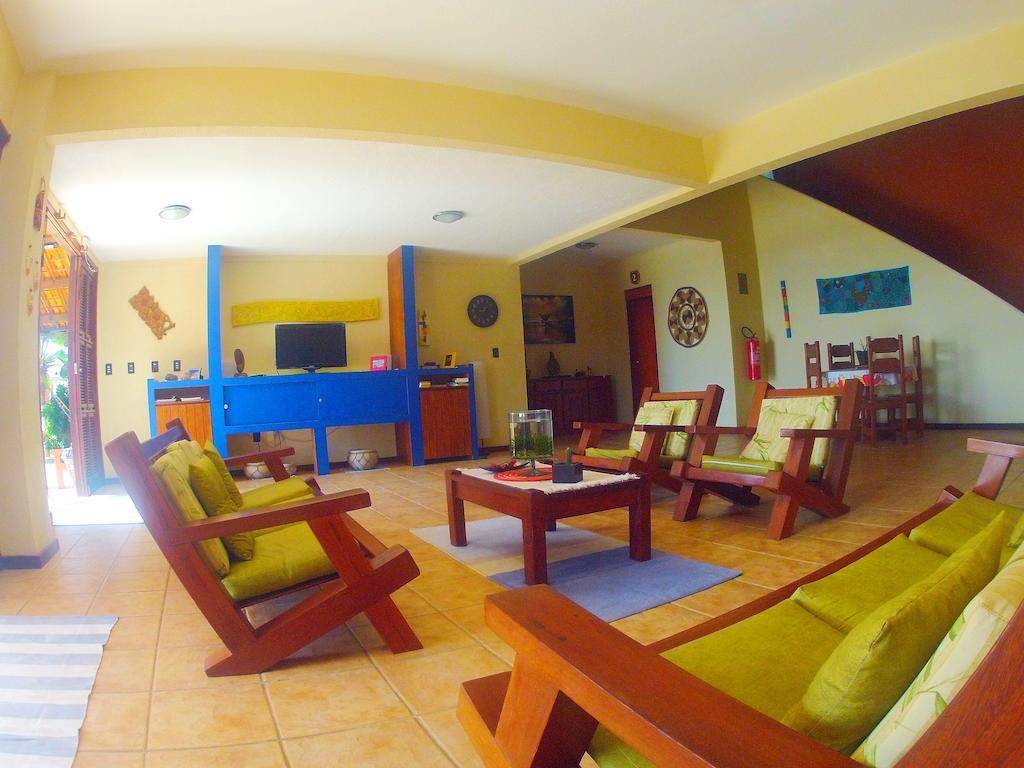 Pousada Flamboyant Village - Praia Das Fontes - 50Mt Da Gruta Mae D'Agua (Adults Only) เบเบรีเบ ภายนอก รูปภาพ