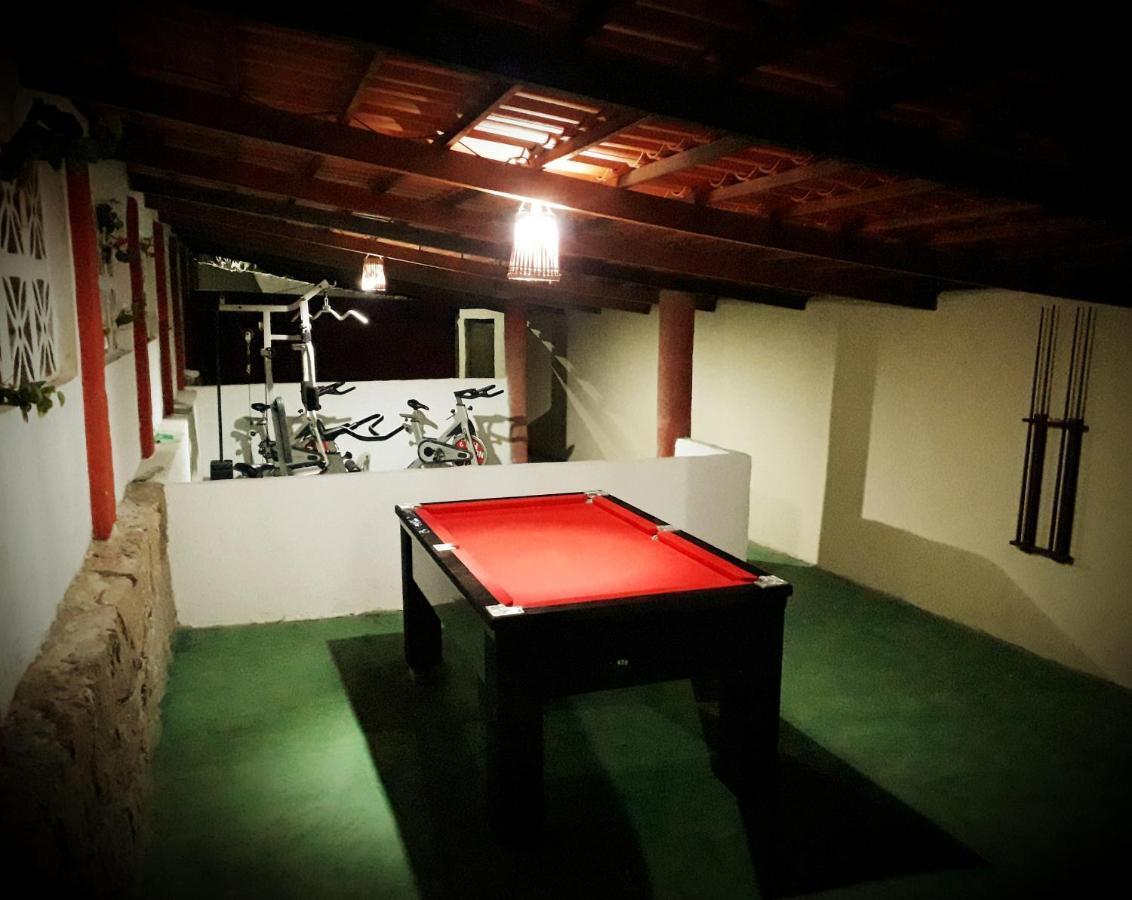 Pousada Flamboyant Village - Praia Das Fontes - 50Mt Da Gruta Mae D'Agua (Adults Only) เบเบรีเบ ภายนอก รูปภาพ